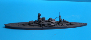 Battleship "Repulse" black (1 p.) GB 1916 from Wiking